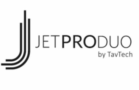 JetPro Duo Logo BW