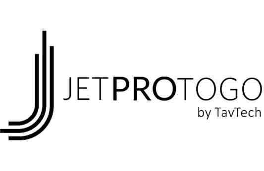 JetPro ToGo Logo BW