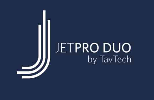 JetPro Duo – Blue Background
