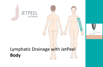 Lymphatic Drainage with JetPeel – Body