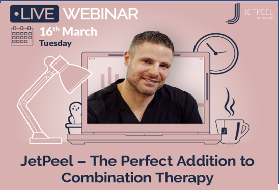 JetPeel – The Perfect Addition to Combination Therapy – Dr. Roni Munk