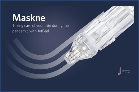 Maskne – Taking care of your skin during the pandemic with JetPeel