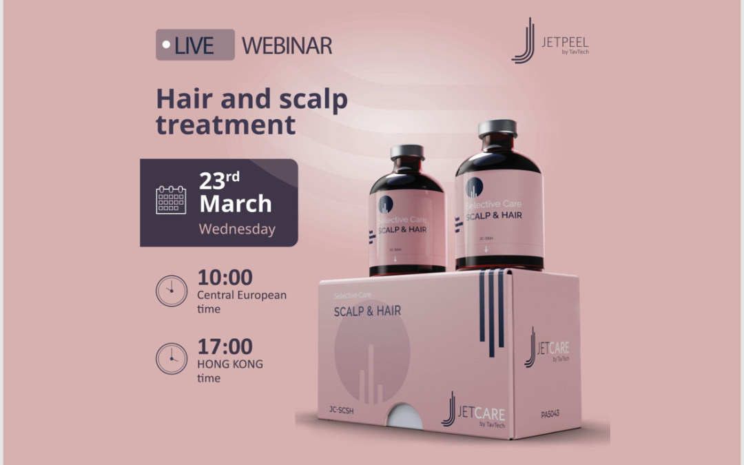 Scalp & Hair Treatment Webinar