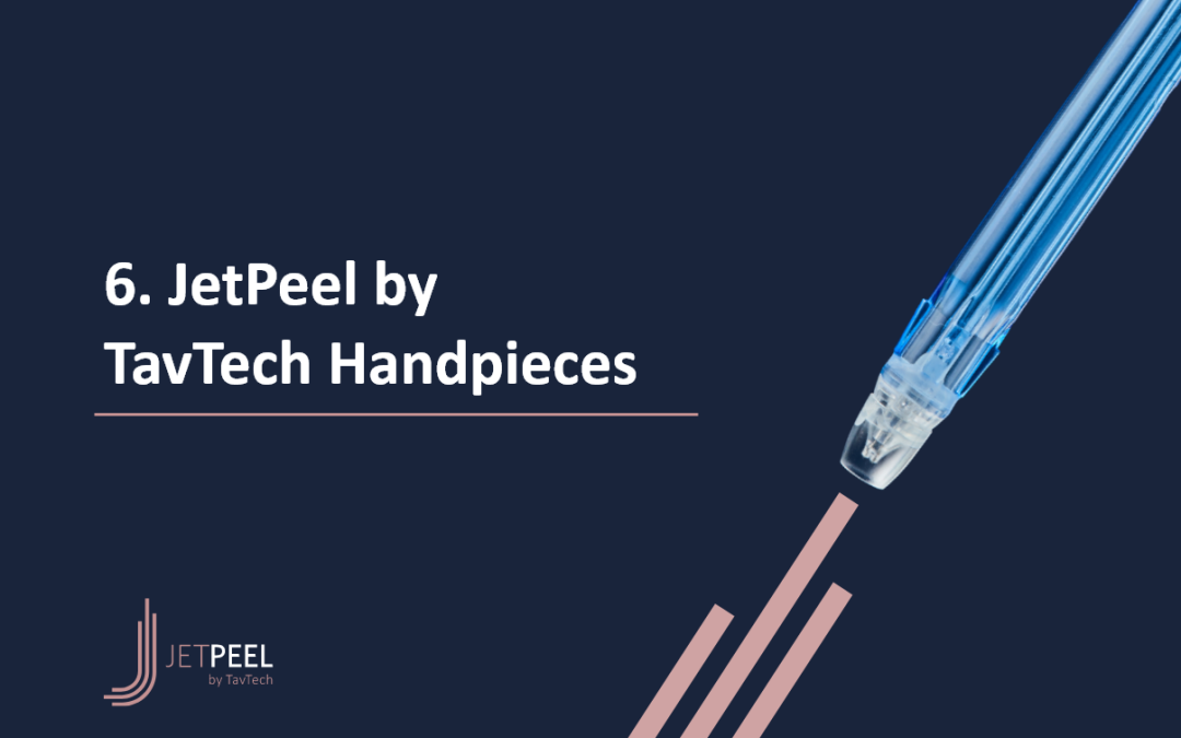 6. JetPeel by TavTech Handpieces PPT