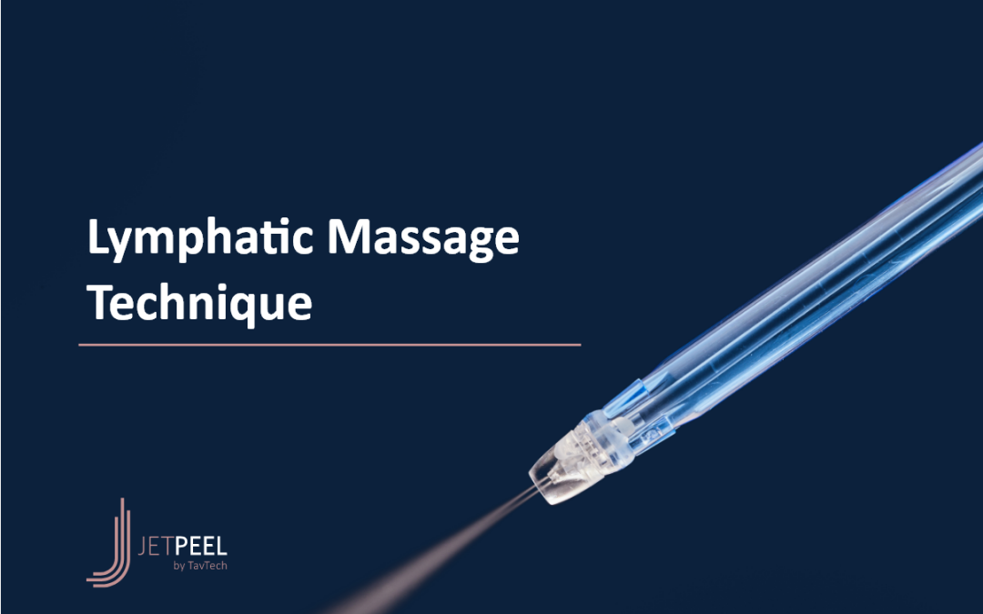 Lymphatic Massage Technique