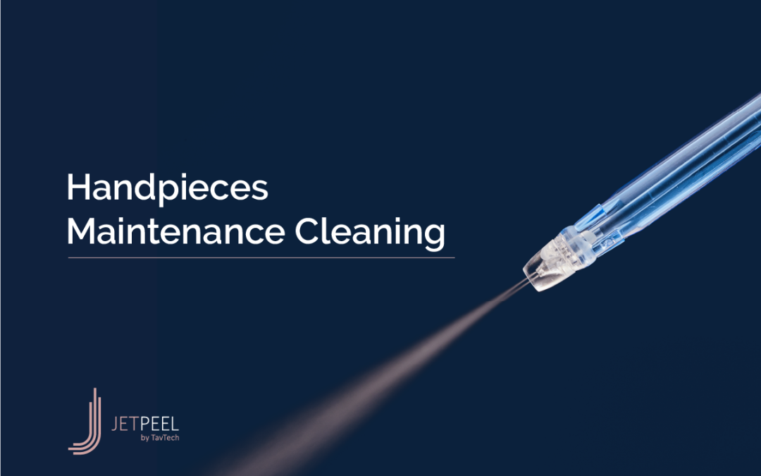 Handpieces Maintenance and Cleaning