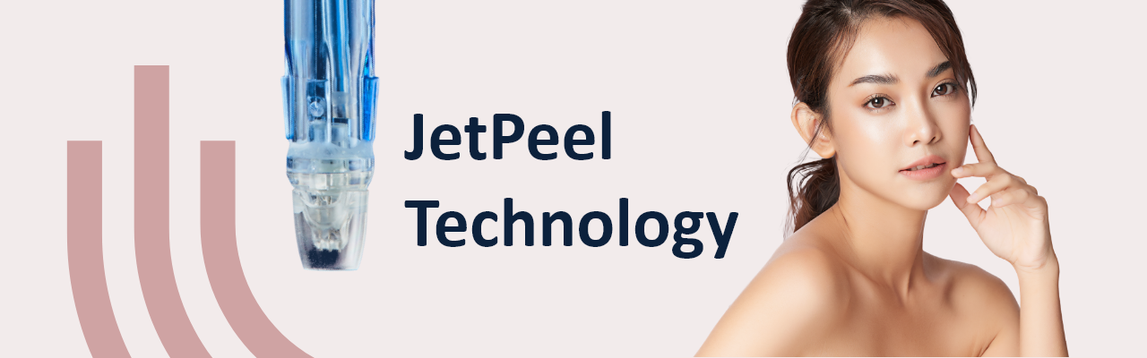 Jet Pressure Energy And Aesthetic Treatment Device Technology | JetPeel