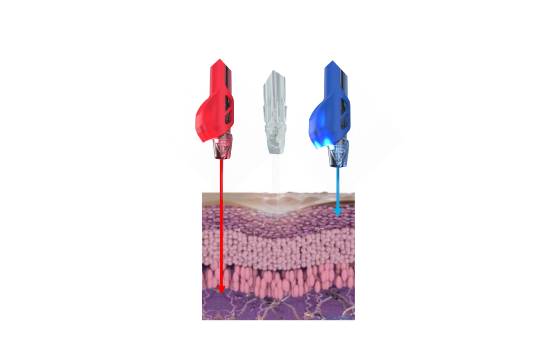 JetPeel Sterile Handpiece with LED Boost 2