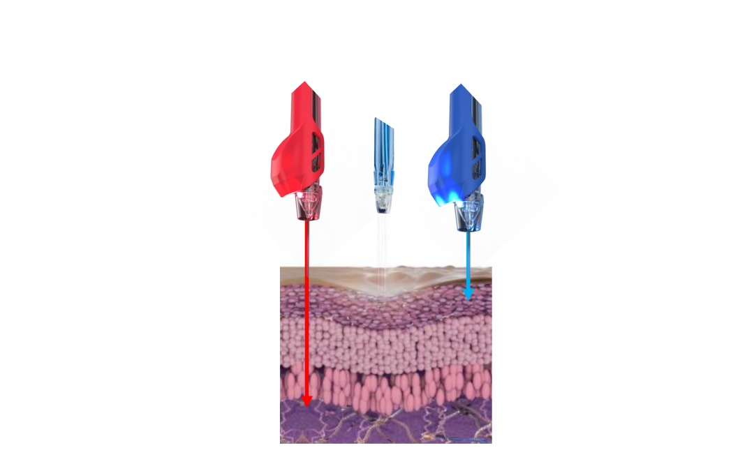 JetPeel non-Sterile Handpiece with LED Boost 2