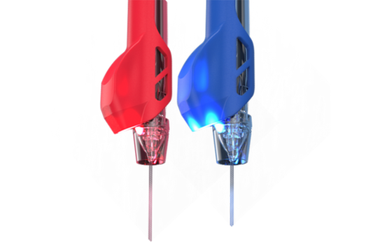 Red and Blue LED’s- image 9
