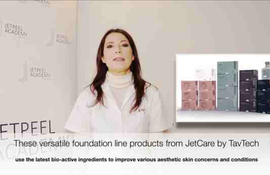 25. Improving skin elasticity with JetPeel by TavTech