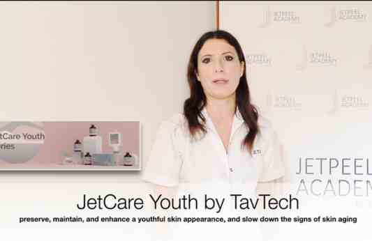 20. JetCare Youth by TavTech for skin preservation