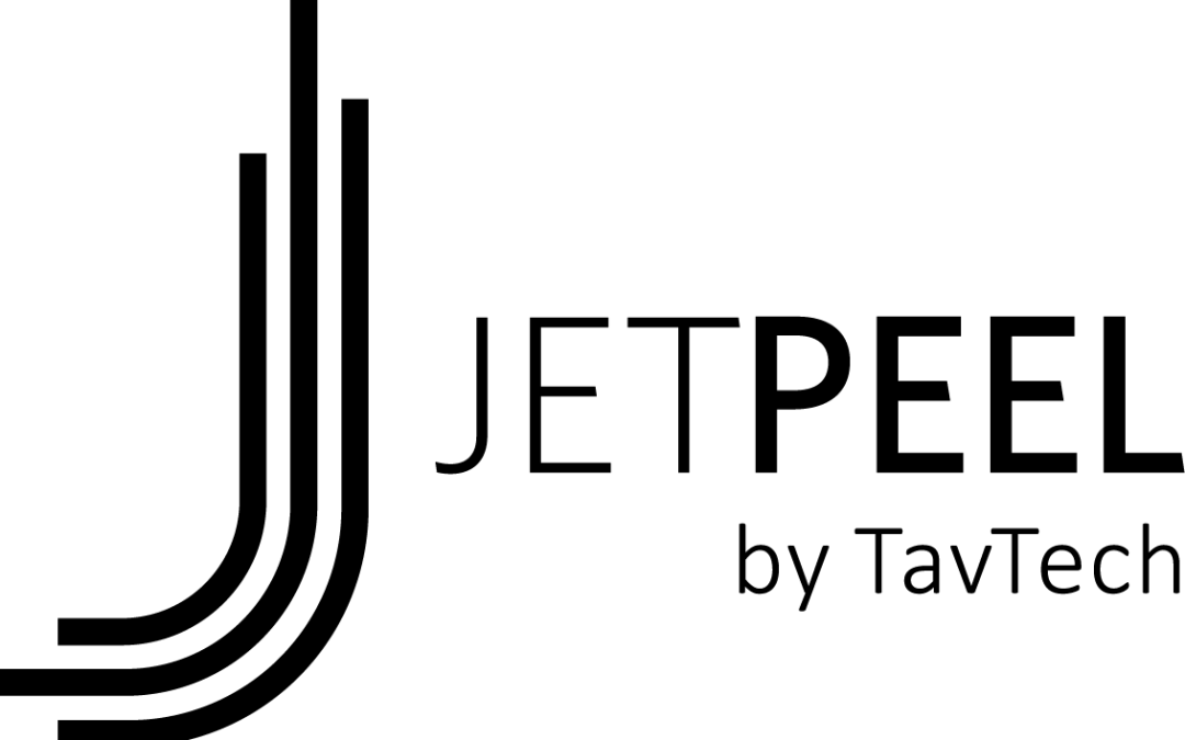 JetPeel Logo BW