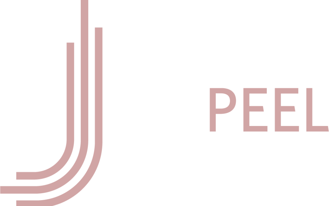 JetPeel Logo Pink White Pink