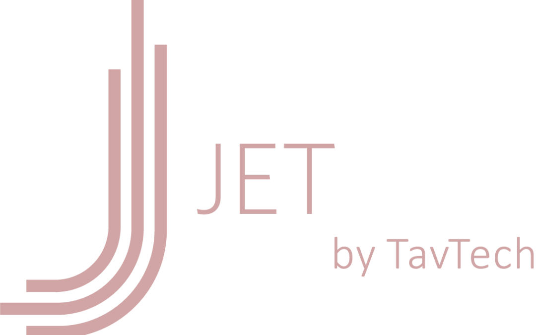 JetPeel Logo Pink & White