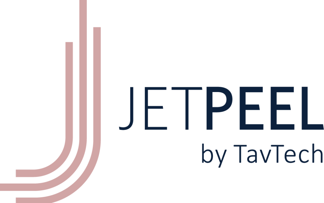 JetPeel Logo Pink & Blue