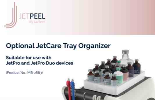 JetCare Tray Organizer One Pager
