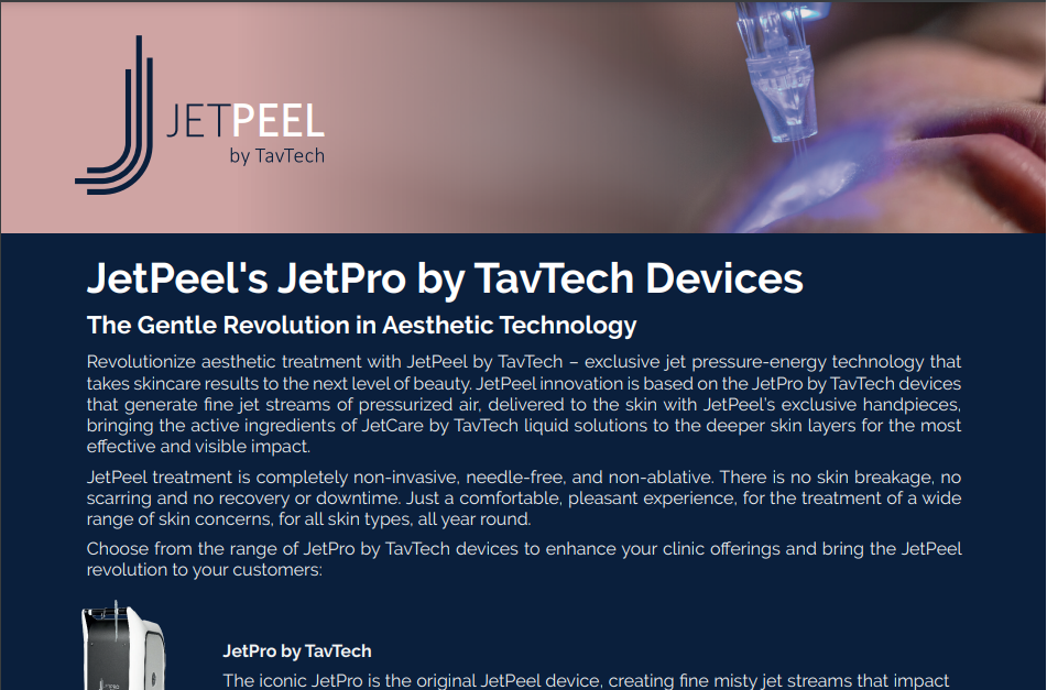 JetPro Devices One Pager