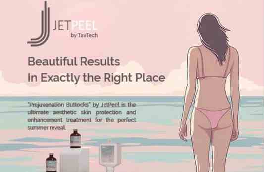 JetCare Youth Summer Buttocks Treatment Poster 2