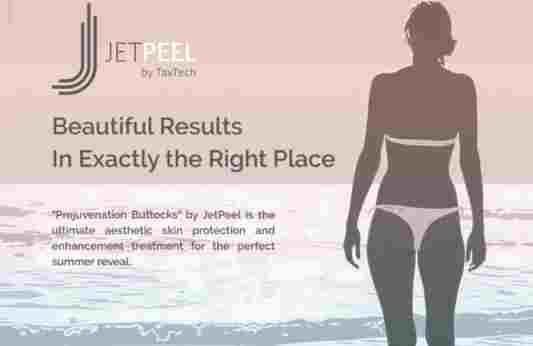 JetCare Youth Summer Buttocks Treatment Flyer