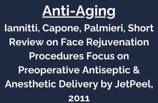 Anti-Aging – Iannitti, Capone, Palmieri