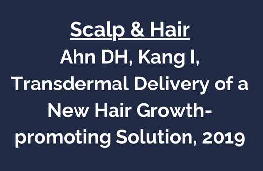 Scalp & Hair – Ahn DH, Kang I