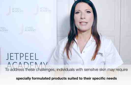 31. JetPeel by TavTech for Sensitive Skin with JetCare Ayurveda