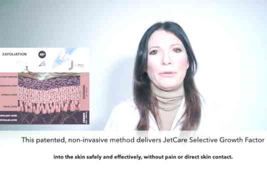 39. JetCare Selective Care Growth Factor Ingredients and Indications