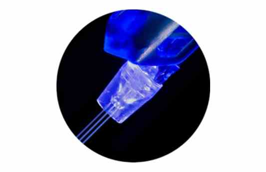 Blue LED Tip