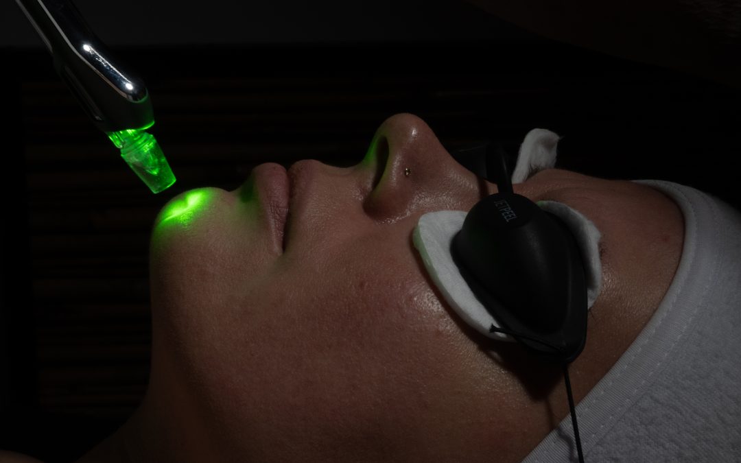 Jet-LED Green simultaneous treatment 1