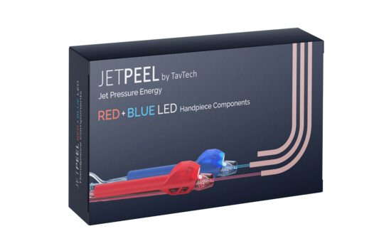 LED box Blue and Red