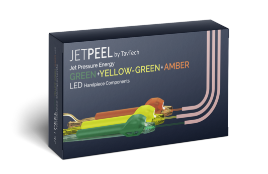 Led Box Green, Yellow-Green, Amber