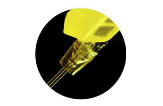 Yellow-Green LED Tip