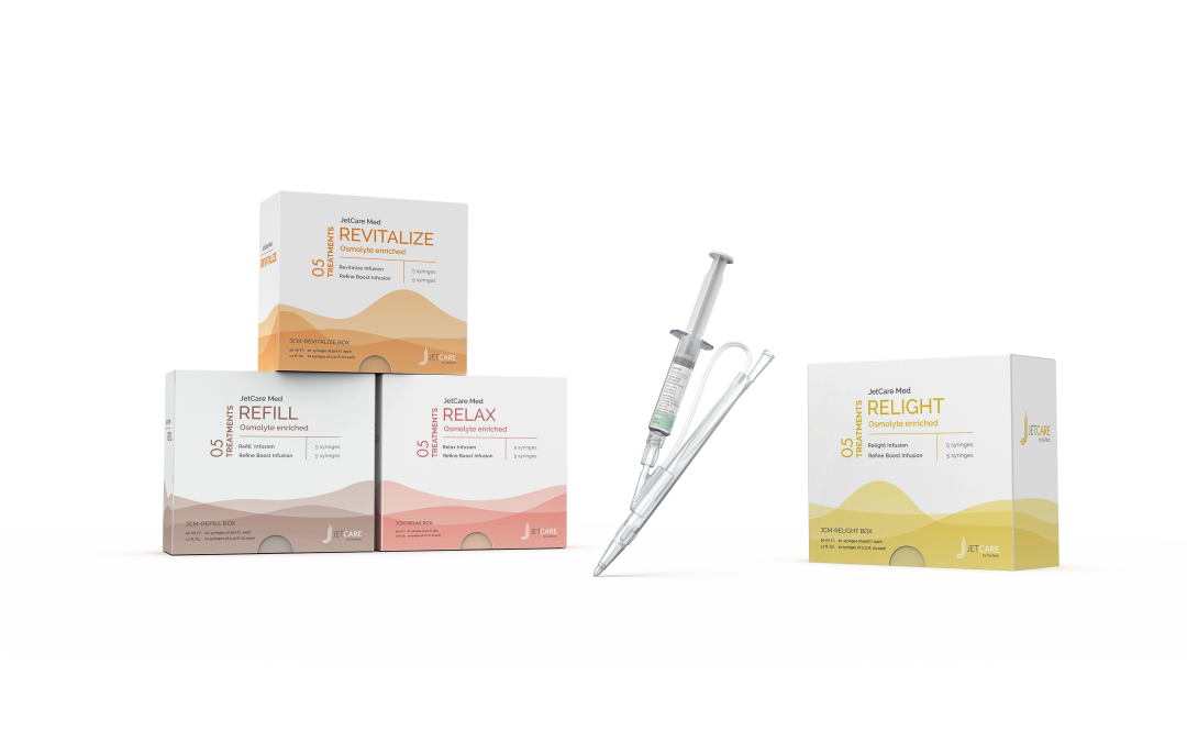 JetCare Med Boxes + Syringe