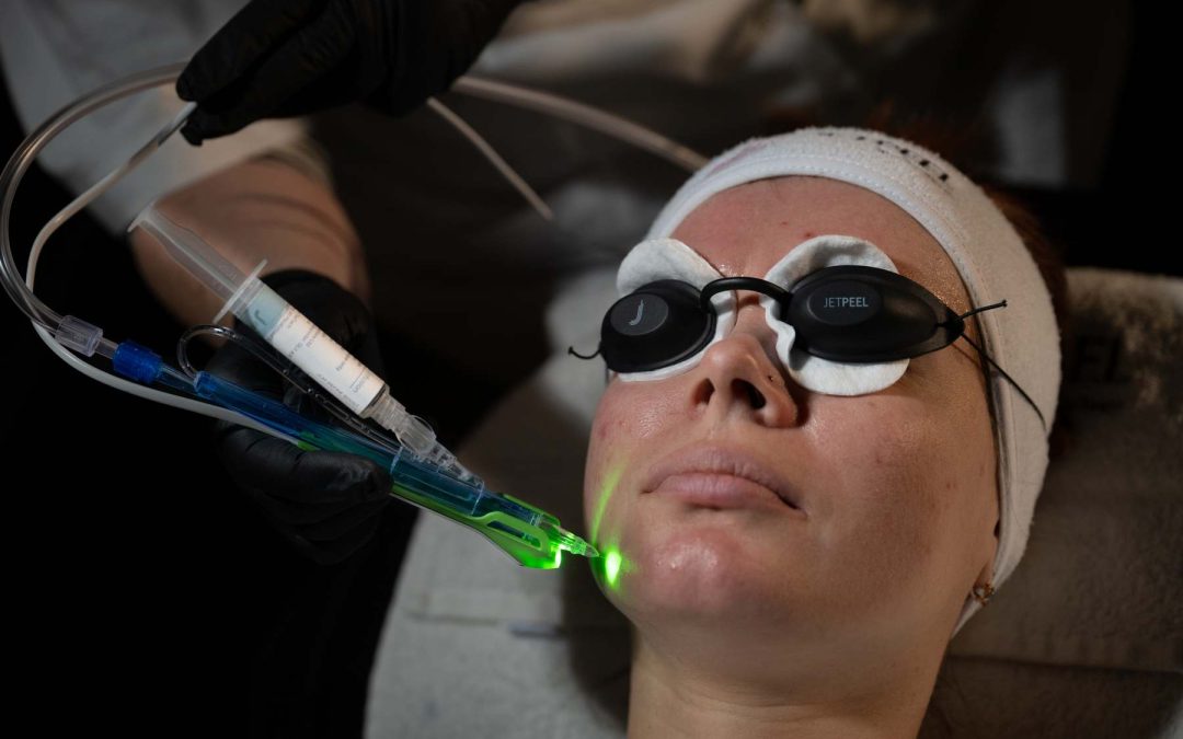 JetCare Med + Green LED 8