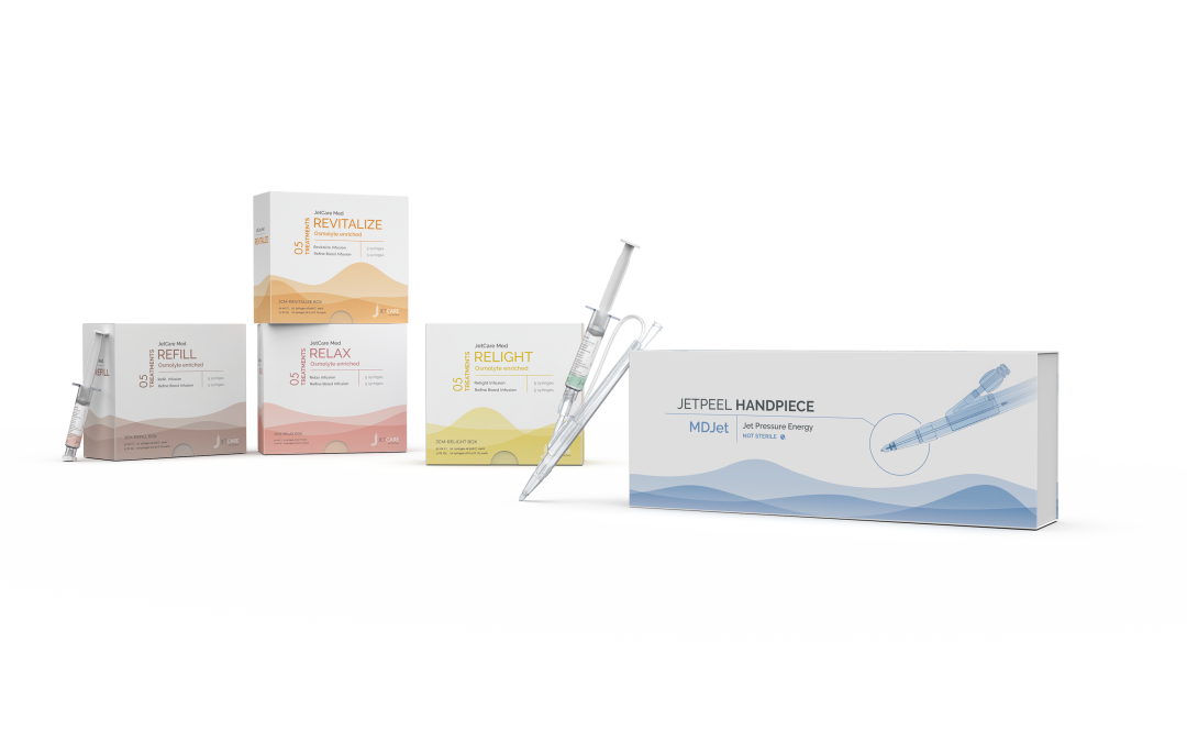 JetCare Med + MDJet Boxes + Syringe
