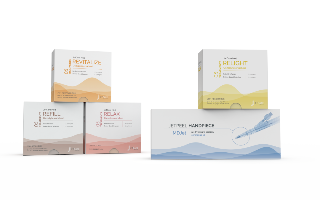 JetCare Med + MDJet Handpiece Boxes
