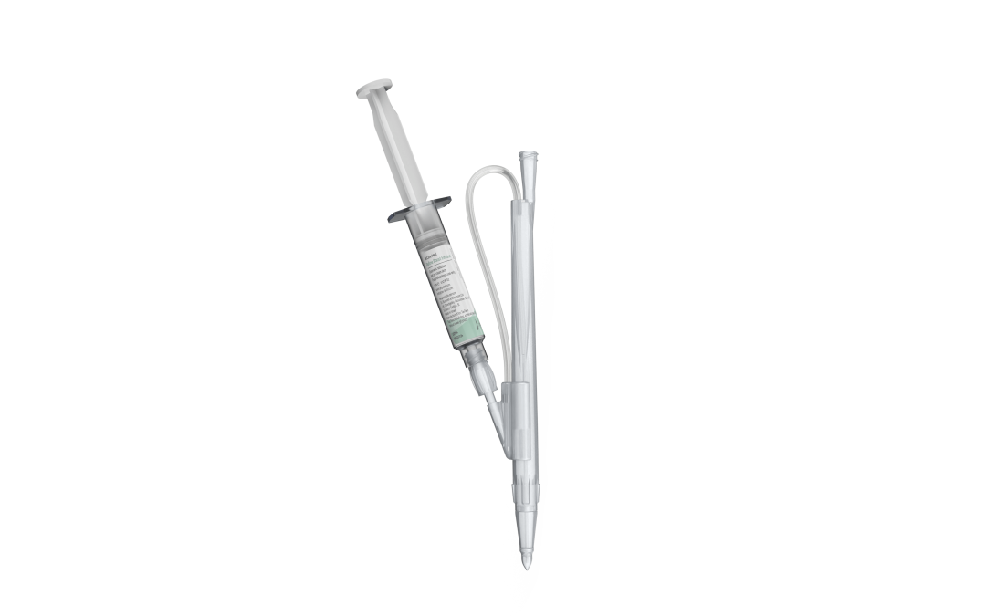 MDJet Handpiece + Syringe Attached 1