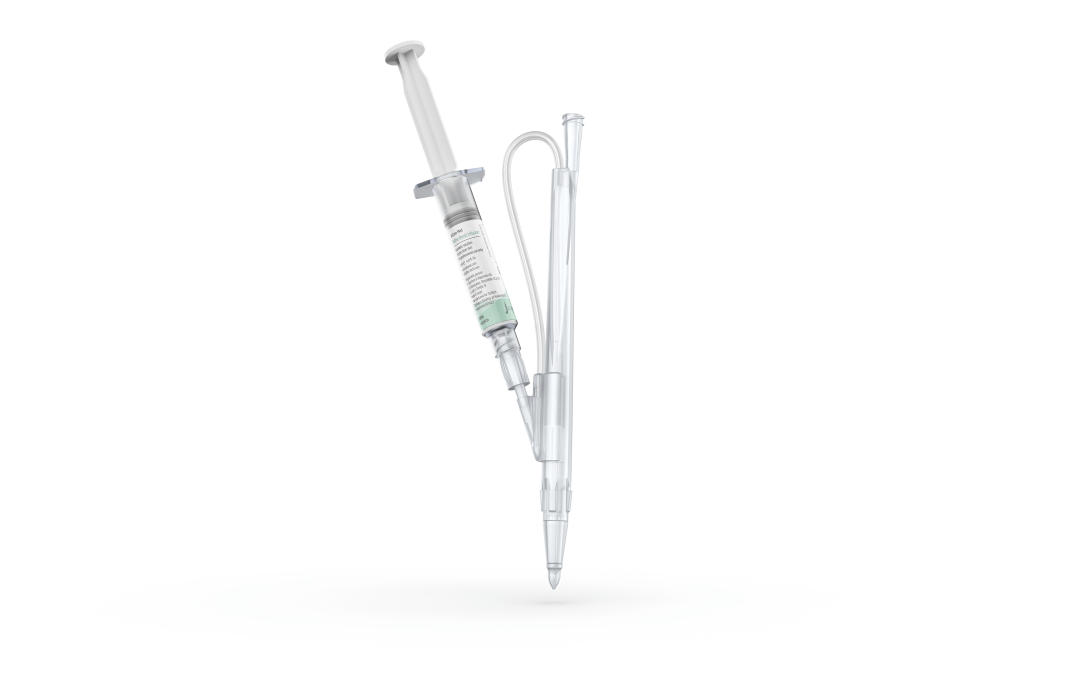 MDJet Handpiece + Syringe Attached 2