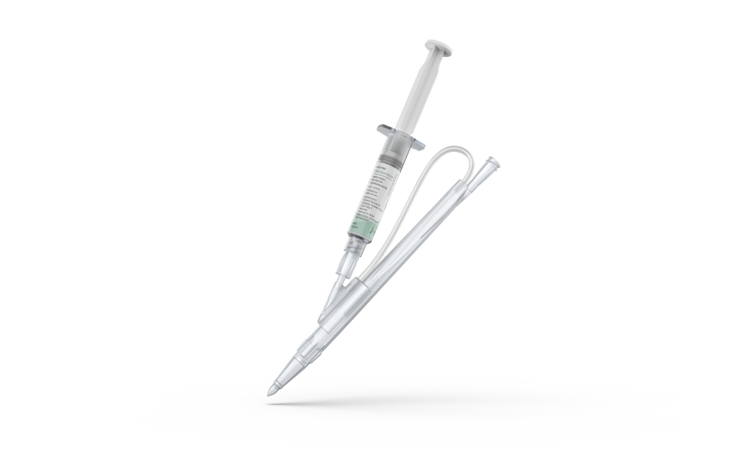MDJet Handpiece + Syringe Attached 4