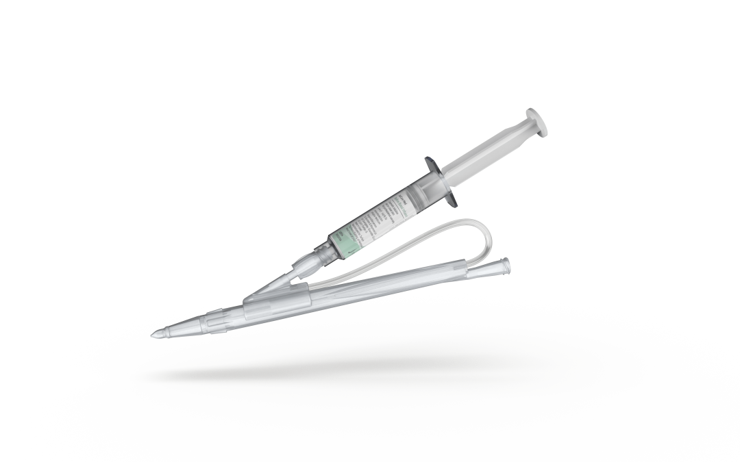 MDJet Handpiece + Syringe Attached 5