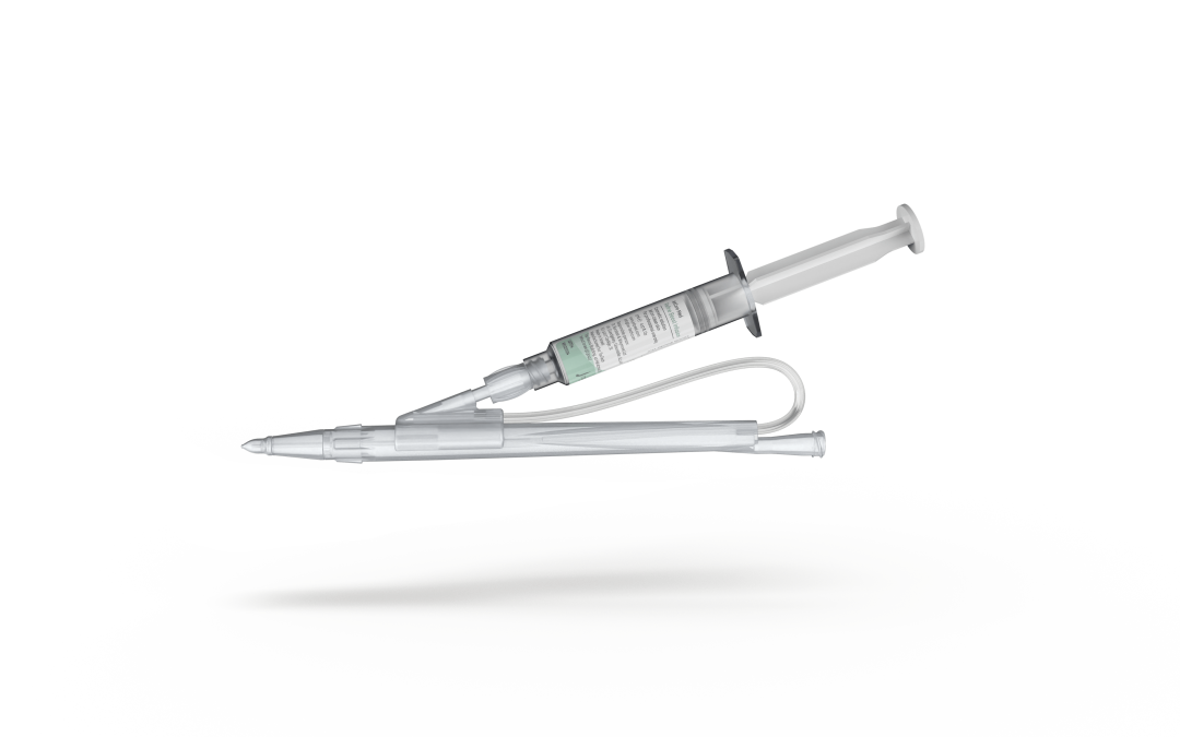 MDJet Handpiece + Syringe Attached 6