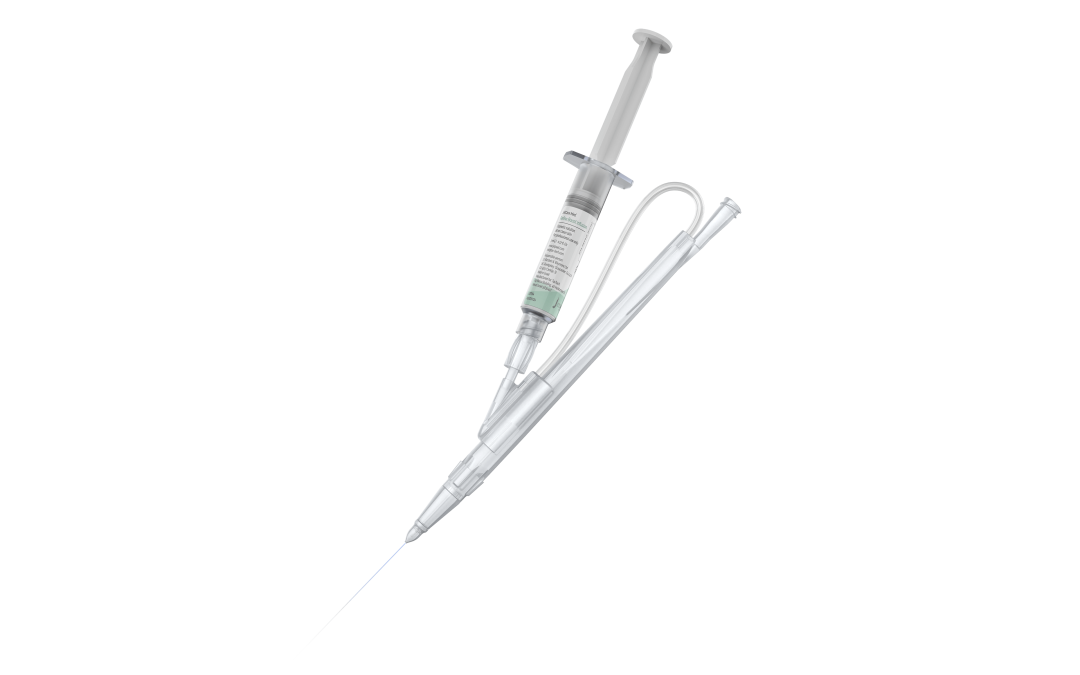 MDJet Handpiece + Syringe Attached with Jet 1