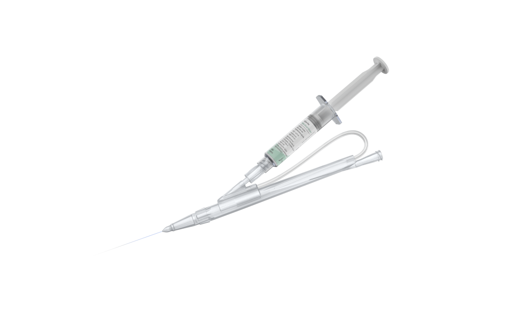 MDJet Handpiece + Syringe Attached with Jet 2