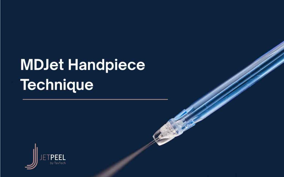 MDJet Handpiece Technique