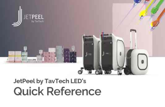 JetPeel by TavTech LED’s Quick Reference