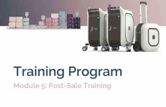 Module 5 – Post-Sale Training