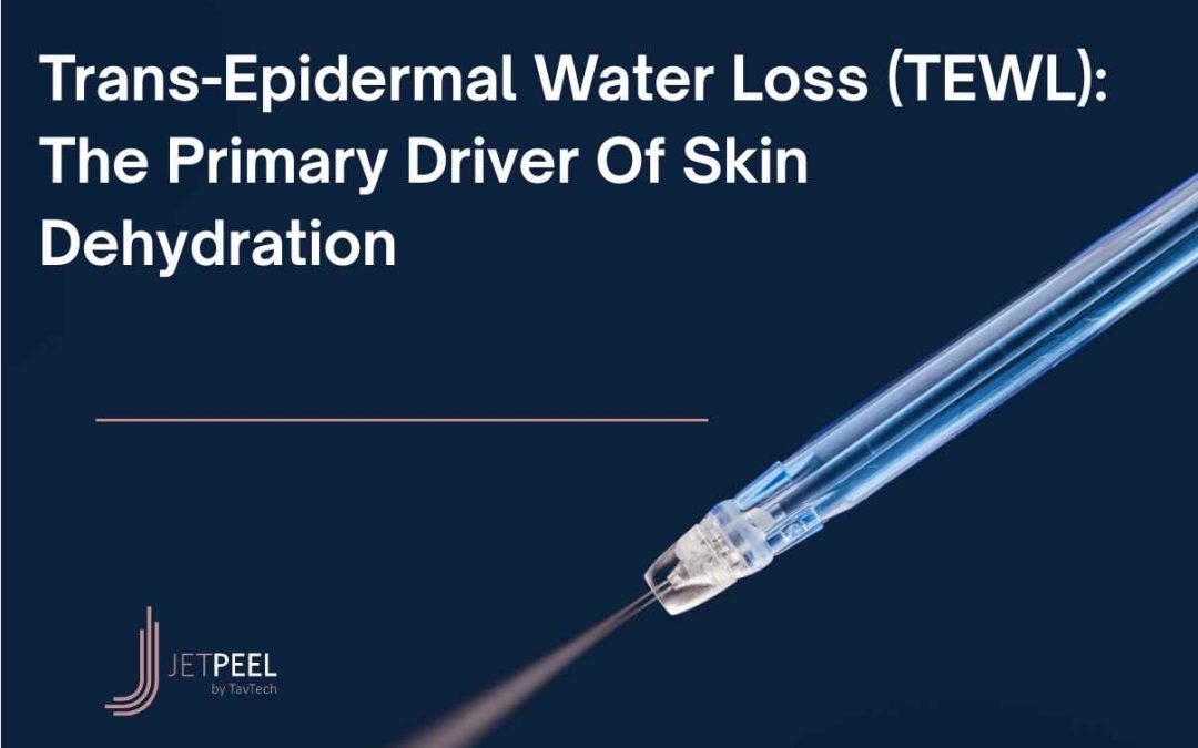 Trans-Epidermal Water Loss (TEWL): The Primary Driver Of Skin Dehydration