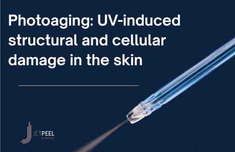 Photoaging: UV-induced structural and cellular damage in the skin